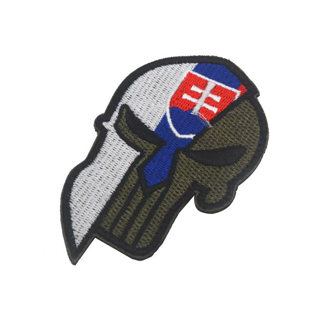 WARAGOD Punisher вишита нашивка, Словаччина