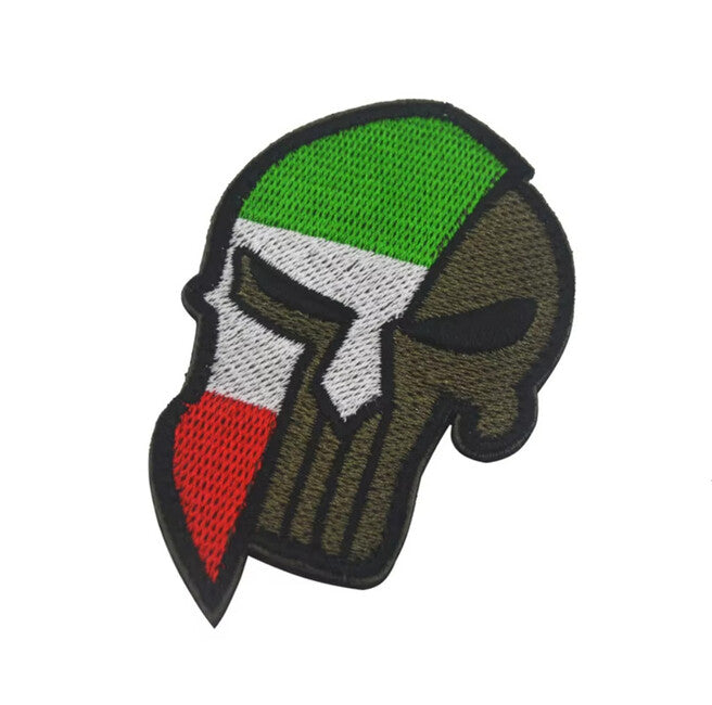 WARAGOD Punisher вишита нашивка, Італія