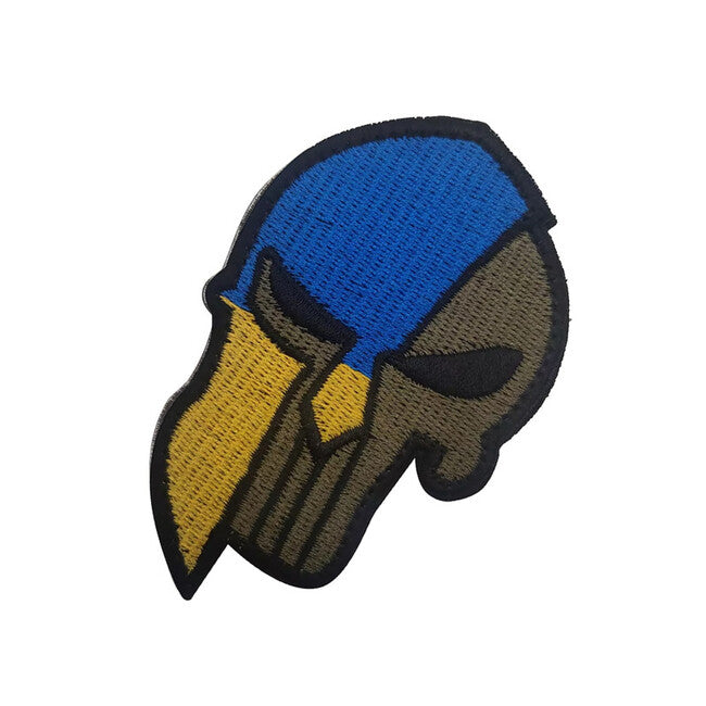 WARAGOD Punisher вишивана нашивка, Україна