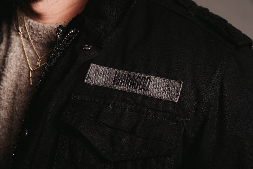 WARAGOD JÖTNAR M65 зимова куртка, оливкова