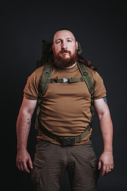 WARAGOD Soldat assault XL рюкзак 65л, чорний