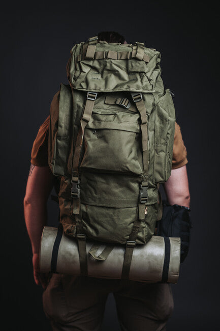 WARAGOD Soldat assault XL рюкзак 65л, чорний