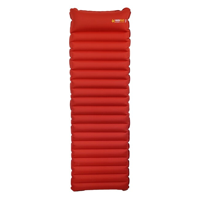 Warmpeace Stratus Lite Large килимок надувний, цегляний/сірий