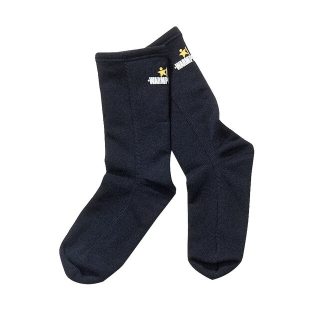 Warmpeace Powerstretch шкарпетки, чорні