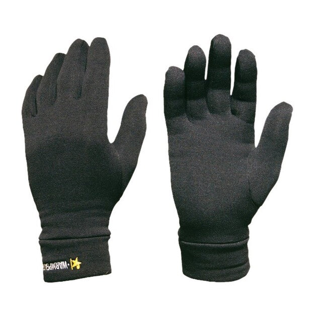 Warmpeace Powerstretch рукавиці, чорні