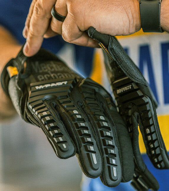 Mechanix M-Pact рукавиці, чорні/сірі