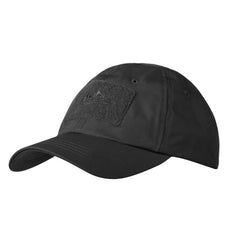 Helikon-Tex BBC кепка PolyCotton Ripstop, чорна