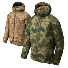 Helikon-Tex Wolfhound двостороння куртка Windpack, Mitchell Камуфляж Листовий/Mitchell Clouds