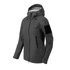 Helikon-Tex SQUALL softshell куртка жіноча TorrentStretch, темно-сірий