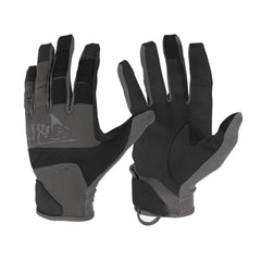 Helikon-Tex Range Tactical рукавиці, чорні / Shadow Сірий