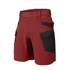 Helikon-Tex шорти OTS 8.5" VersaStretch тактичні для активного відпочинку Versa Stretch Lite, малиновий-небо / чорні