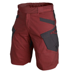 Helikon-Tex Urban Tactical 11" короткі штани Rip-Stop polycotton, Малиновий Sky/Попелястий Сірий