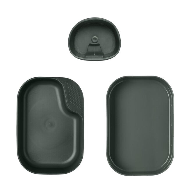Wildo Basic туристичний набір id w30264, оливково-зелений