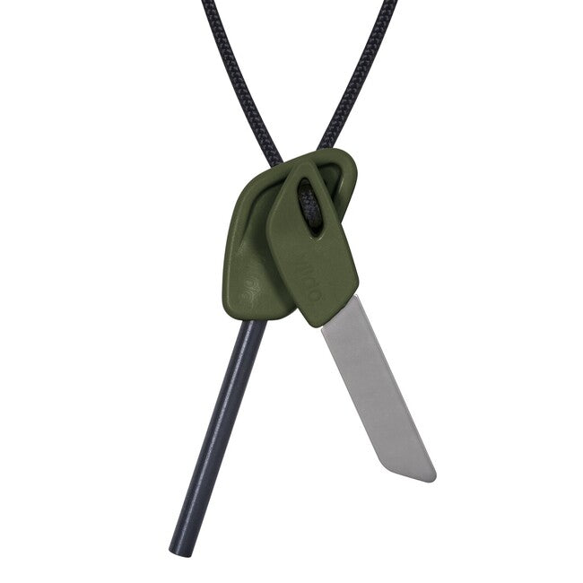 Wildo кресало Wildo Pro Small 9421, оливково-зелене