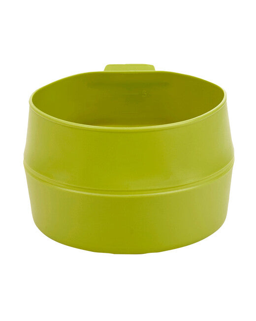 wildo FOLD-A-CUP® складний стакан, лаймово-зелений, 600 ml