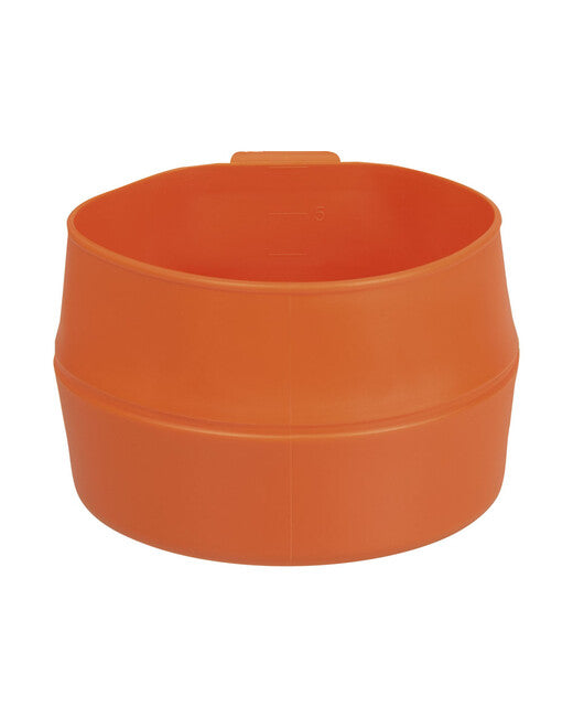 Wildo FOLD-A-CUP® складний стаканчик, помаранчевий, 600 ml
