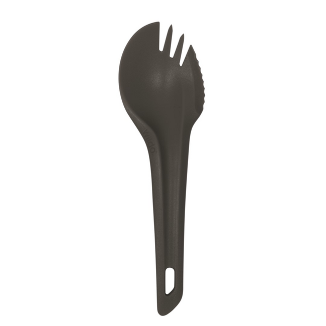 Wildo виделка-ложка Spork W10309, темно-сіра