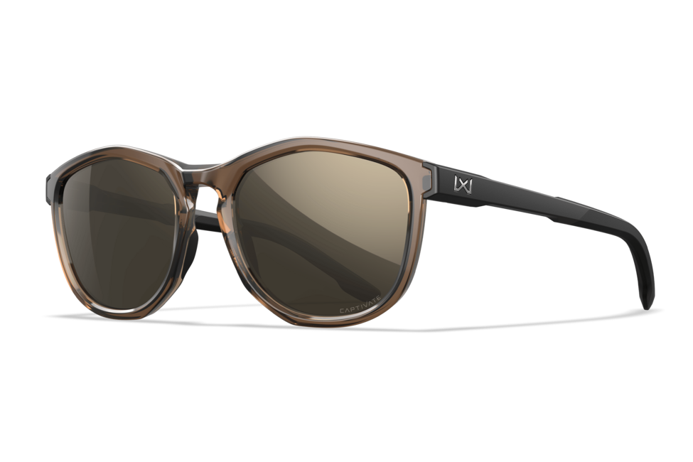 Wiley X Bravo сонцезахисні окуляри, Crystal Tan / CAPTIVATE™ Tungsten