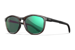 Wiley X Bravo сонцезахисні окуляри, Tortoise / CAPTIVATE™ Polarized Green Mirror