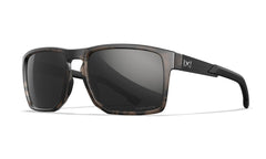 Wiley X Apex сонячні окуляри, Captivate Polarized Чорний Mirror/ Матовий Tortoise Коричневий