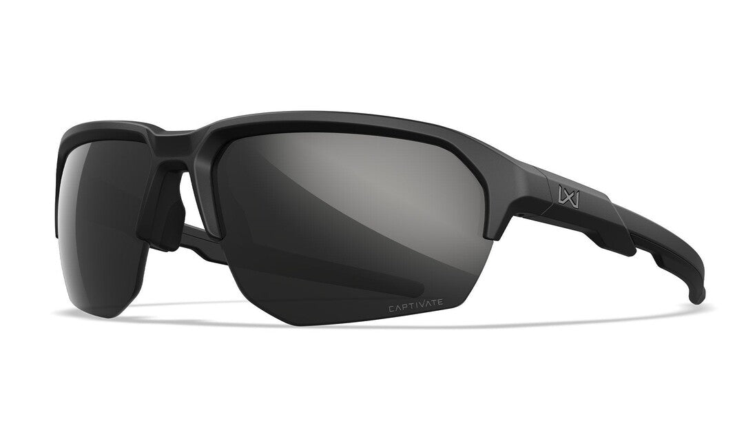 Wiley X Jakl сонцезахисні окуляри Captivate Polarized, чорне дзеркало/матовий чорний