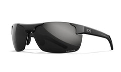 Wiley X Prime сонячні окуляри Captivate Polarized, матова чорна, чорне дзеркало