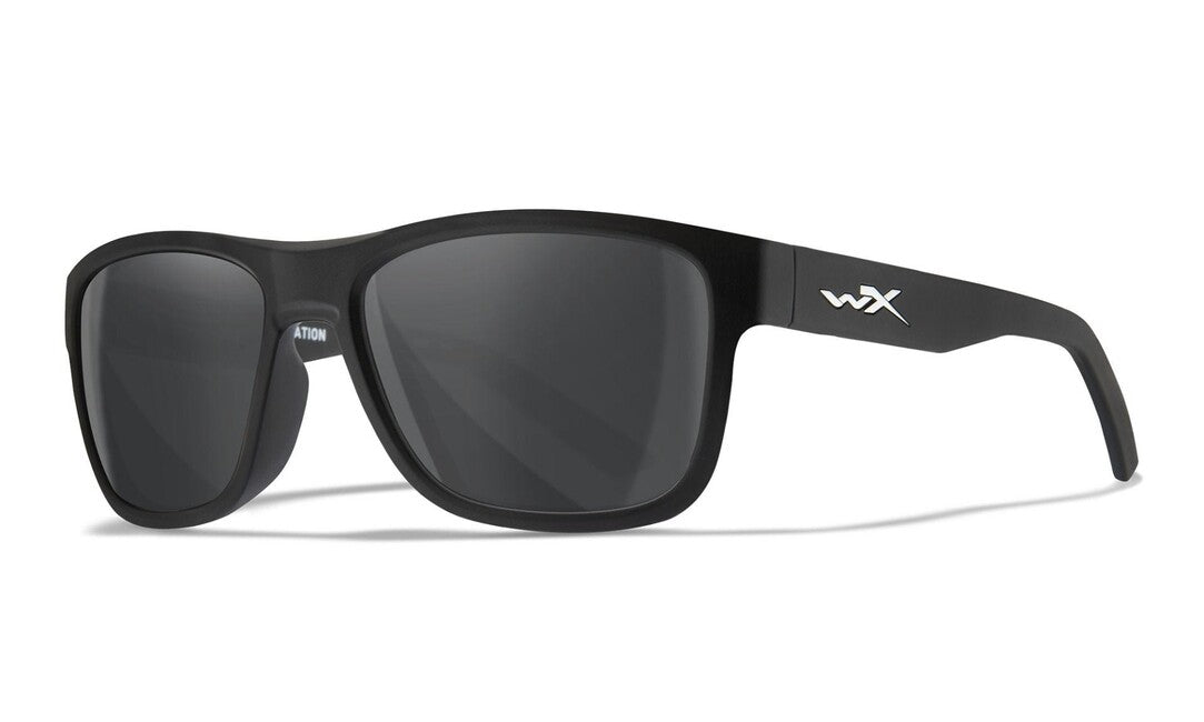 WileyX OVATION окуляри grey mirror, чорні