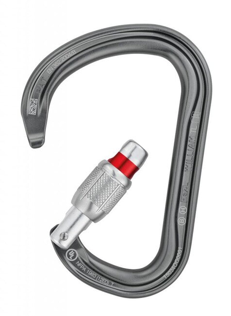 Petzl William Ball Lock карабін з автоматичною страховкою