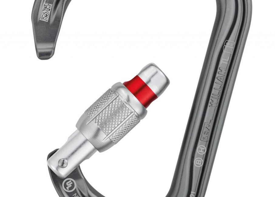 Petzl William Ball Lock карабін з автоматичною страховкою