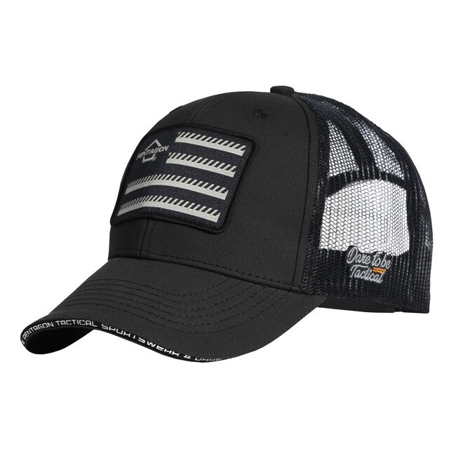 Pentagon Wills Truckers кепка Twill FG, чорна