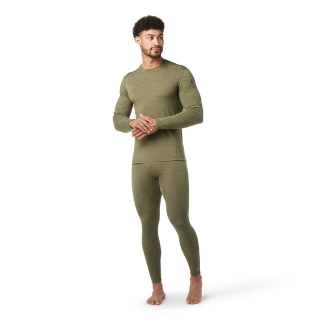 Smartwool Merino 250 базовий шар футболка з довгим рукавом коробка, зимовий мох вересовий, M