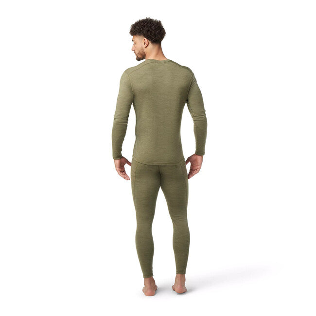 Smartwool Merino 250 базовий шар футболка з довгим рукавом коробка, зимовий мох вересовий, M