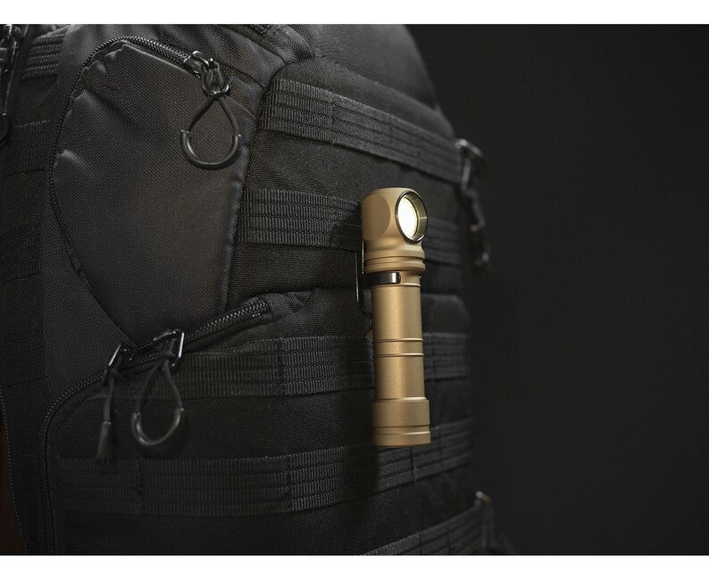 ArmyTek Wizard C2 Pro Max LED налобний ліхтар з магнітним тримачем і живленням від акумулятора 4000 лм, пісочний