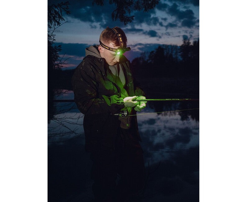 ArmyTek Wizard C2 WG налобний ліхтар LED тепле живлення від акумулятора 1100 лм