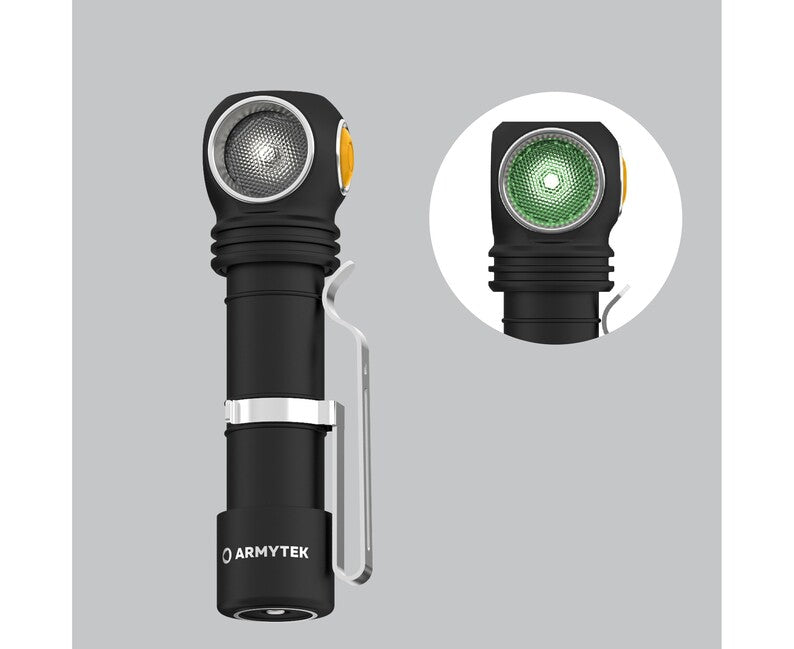 ArmyTek Wizard C2 WG налобний ліхтар LED акумуляторний білий 1100 лм
