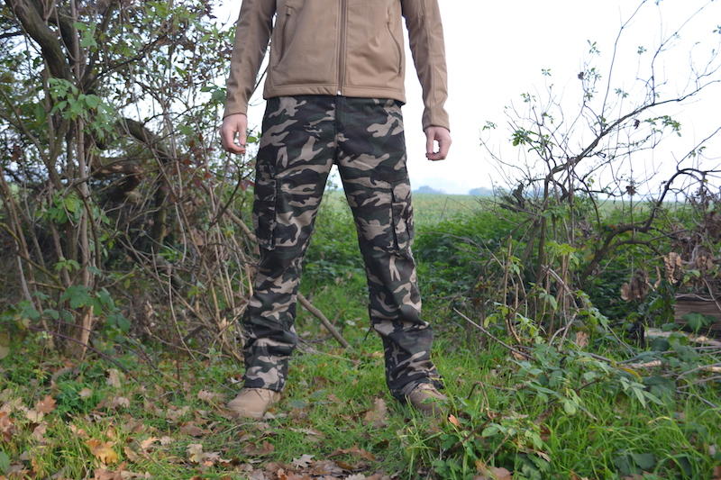 Loshan Ignacio штани камуфляж woodland