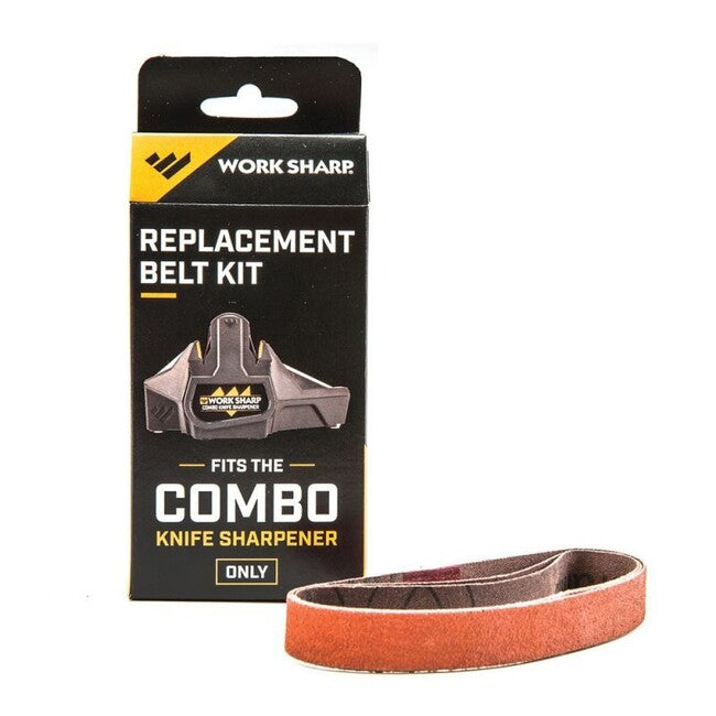 WORK SHARP Combo запасна абразивна стрічка P120 для бруска WSCMB, упаковка 3 шт.