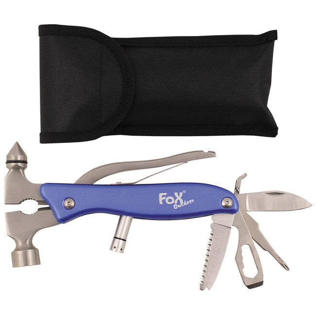 Fox Outdoor набір інструментів Worker mini, синій