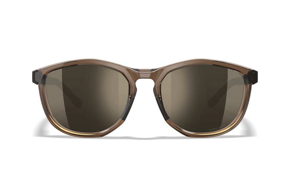 Wiley X Bravo сонцезахисні окуляри, Crystal Tan / CAPTIVATE™ Tungsten