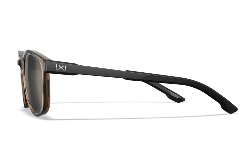 Wiley X Bravo сонцезахисні окуляри, Crystal Tan / CAPTIVATE™ Tungsten
