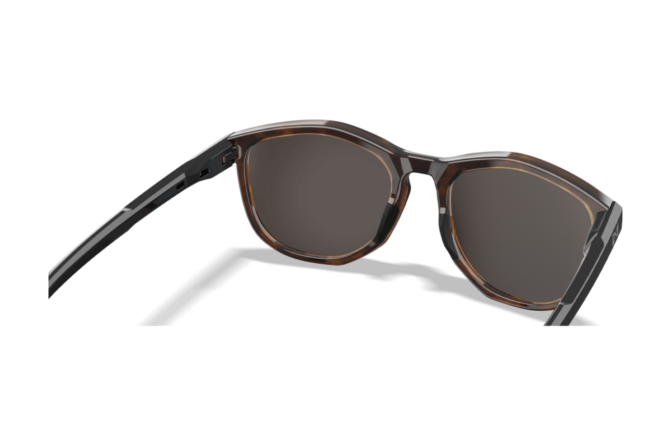 Wiley X Bravo сонцезахисні окуляри, Tortoise / CAPTIVATE™ Polarized Green Mirror