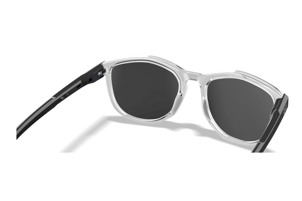 Wiley X Bravo сонцезахисні окуляри, Clear / CAPTIVATE™ Polarized Blue Mirror