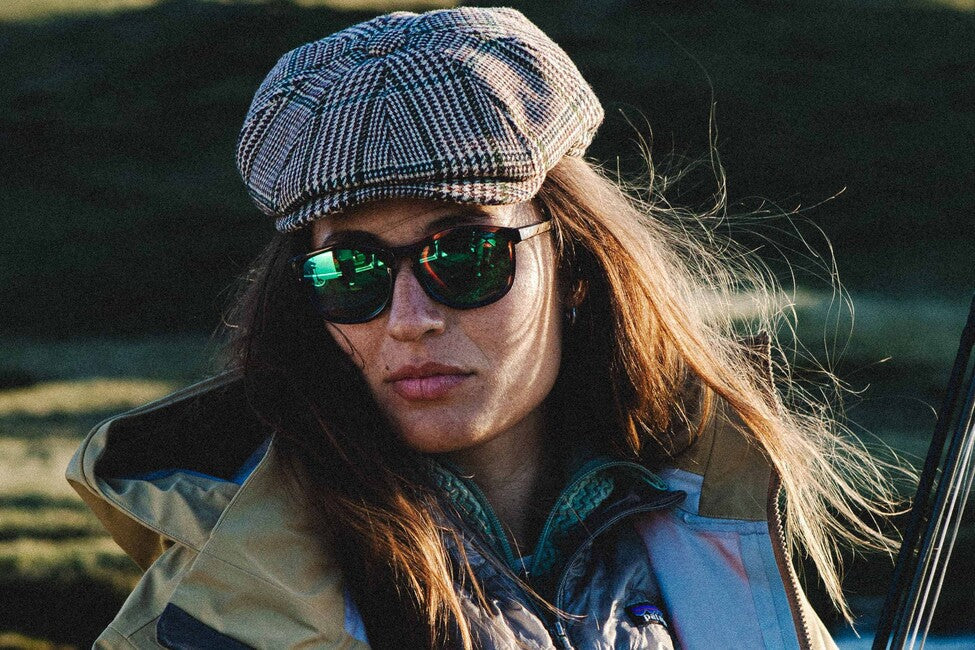 Wiley X Bravo сонцезахисні окуляри, Tortoise / CAPTIVATE™ Polarized Green Mirror