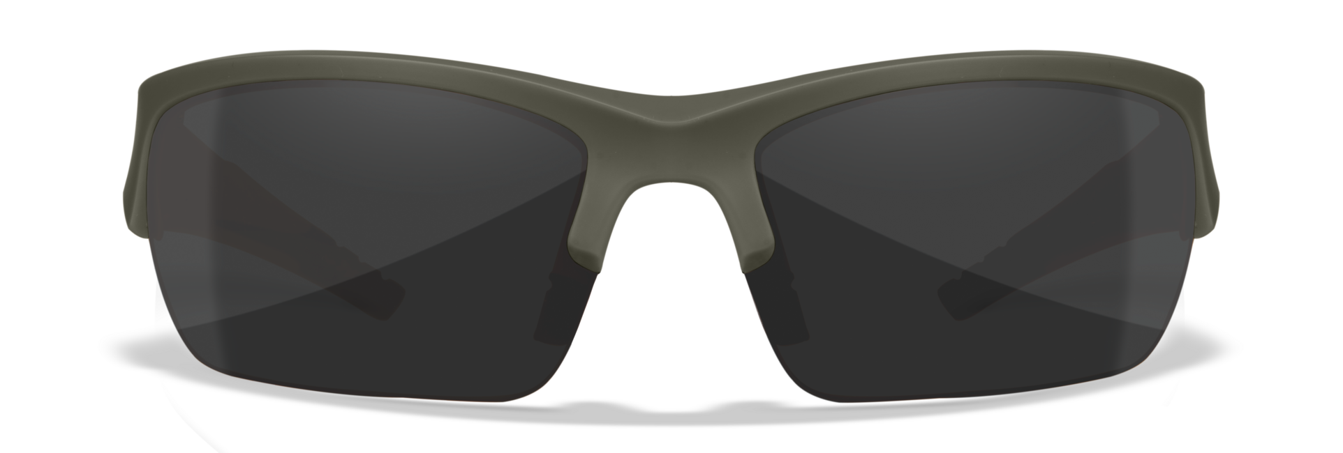 WileyX VALOR 2.5 окуляри, сірі/прозорі/світло-іржаві, зелені