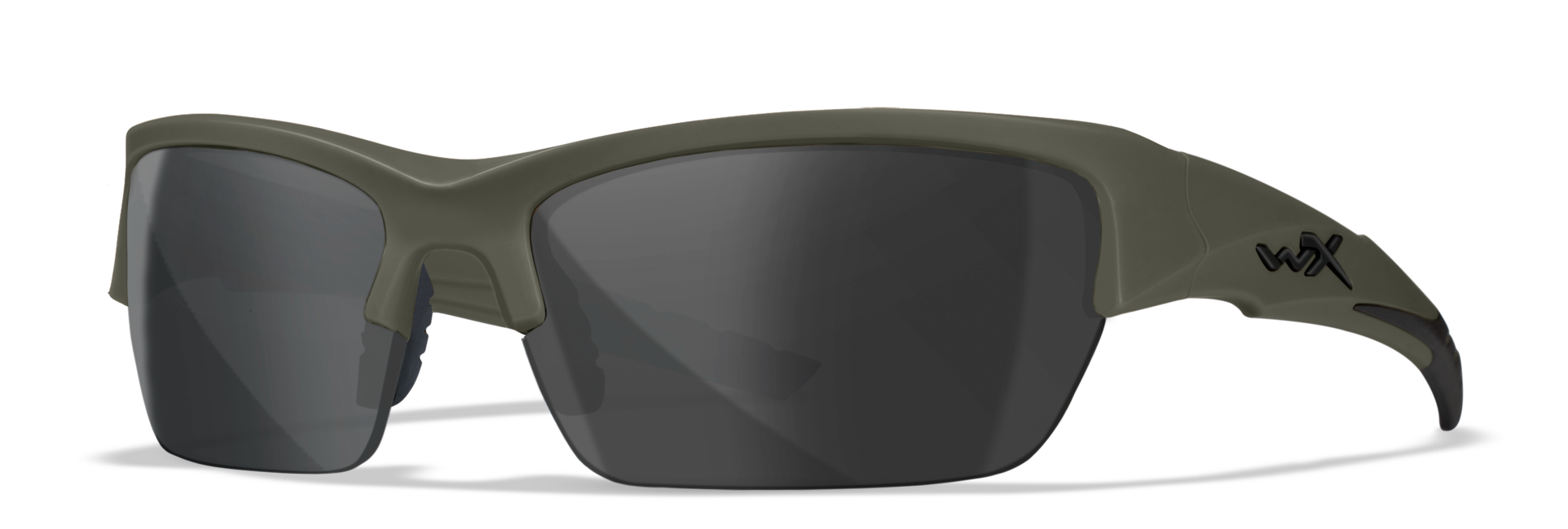 WileyX VALOR 2.5 окуляри, сірі/прозорі/світло-іржаві, зелені