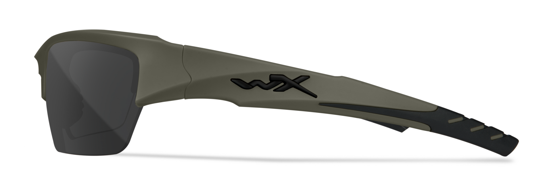 WileyX VALOR 2.5 окуляри, сірі/прозорі/світло-іржаві, зелені