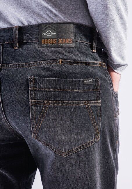 Pentagon Tactical Rogue Jeans тактичні штани, чорні