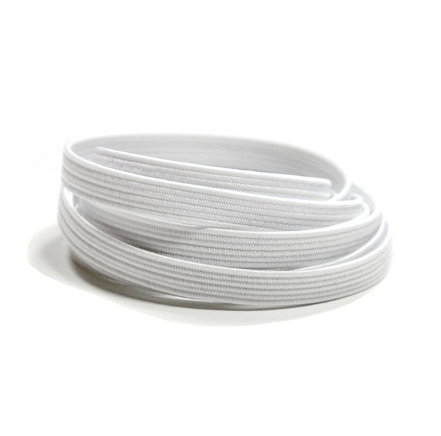 Xpand Elastic еластичні шнурки для взуття, білі