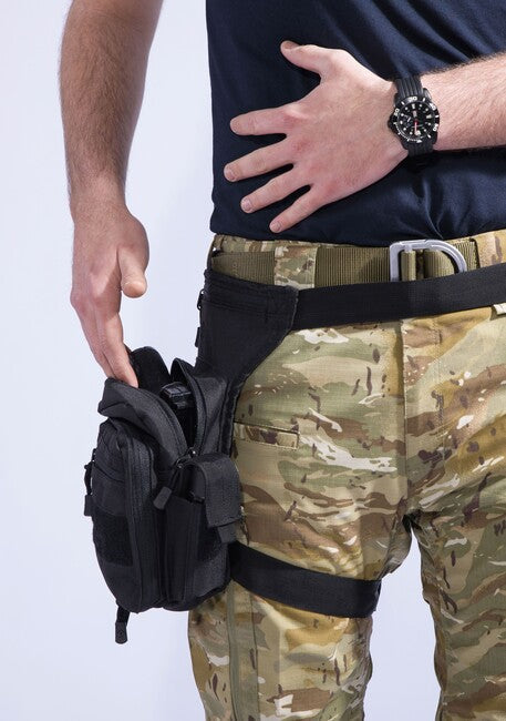 Pentagon MAX-S 2.0 сумка для зброї, чорна