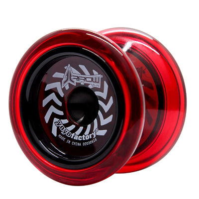 YoYoFactory Arrow йойо, червоне